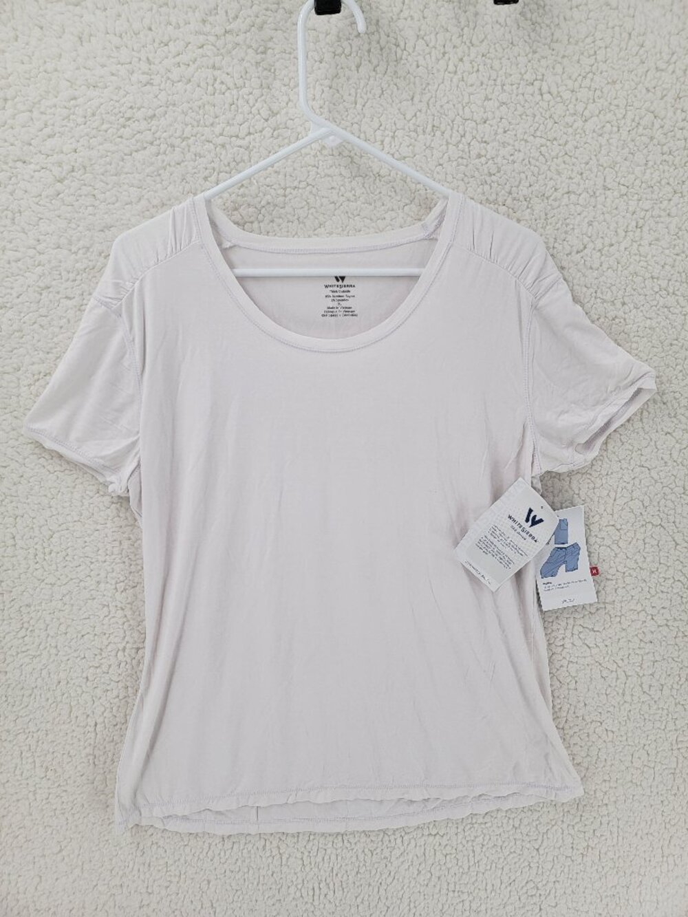 White Sierra Tahoe Tee - Women's XL